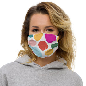 Colourful Shapes Face Mask